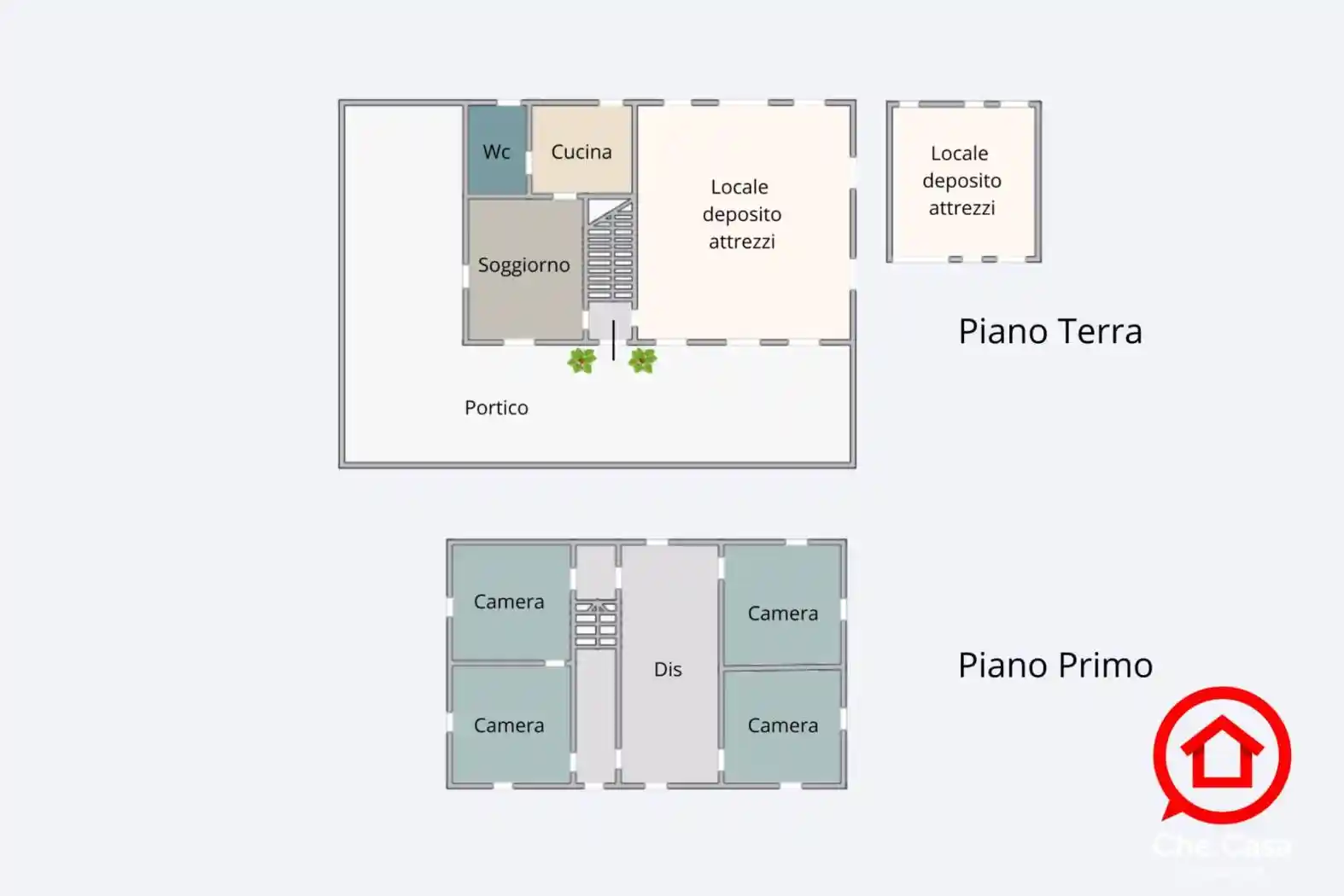 Rustico via Vigo Ruffio 1408, Ponte Pietra - Case Frini, Cesena - foto 2