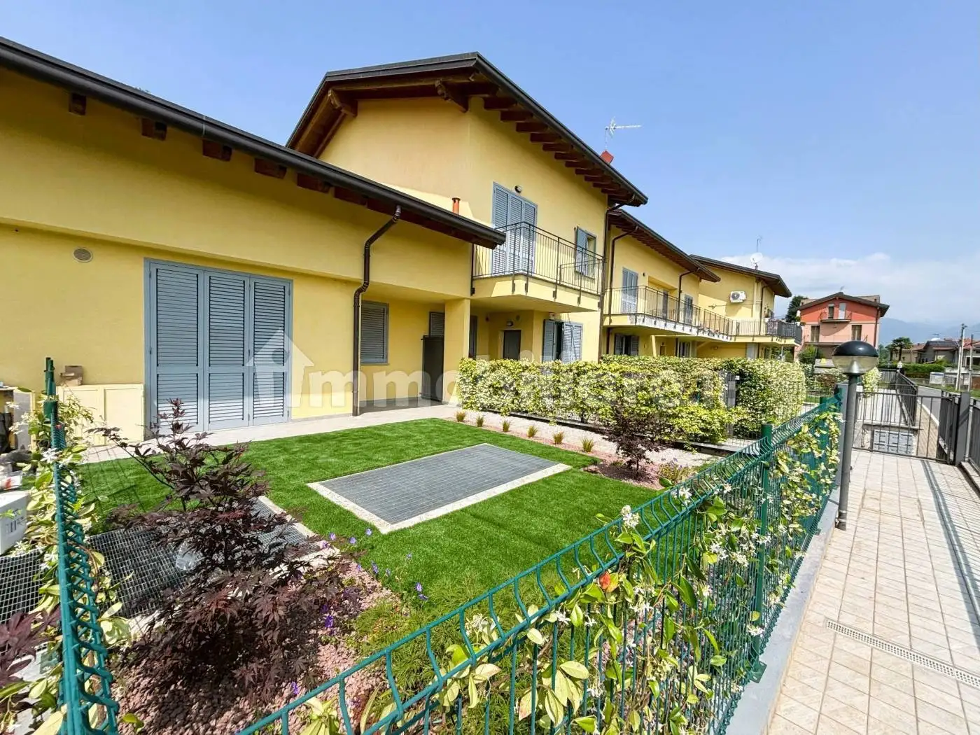 Villetta a schiera in vendita a Lambrugo