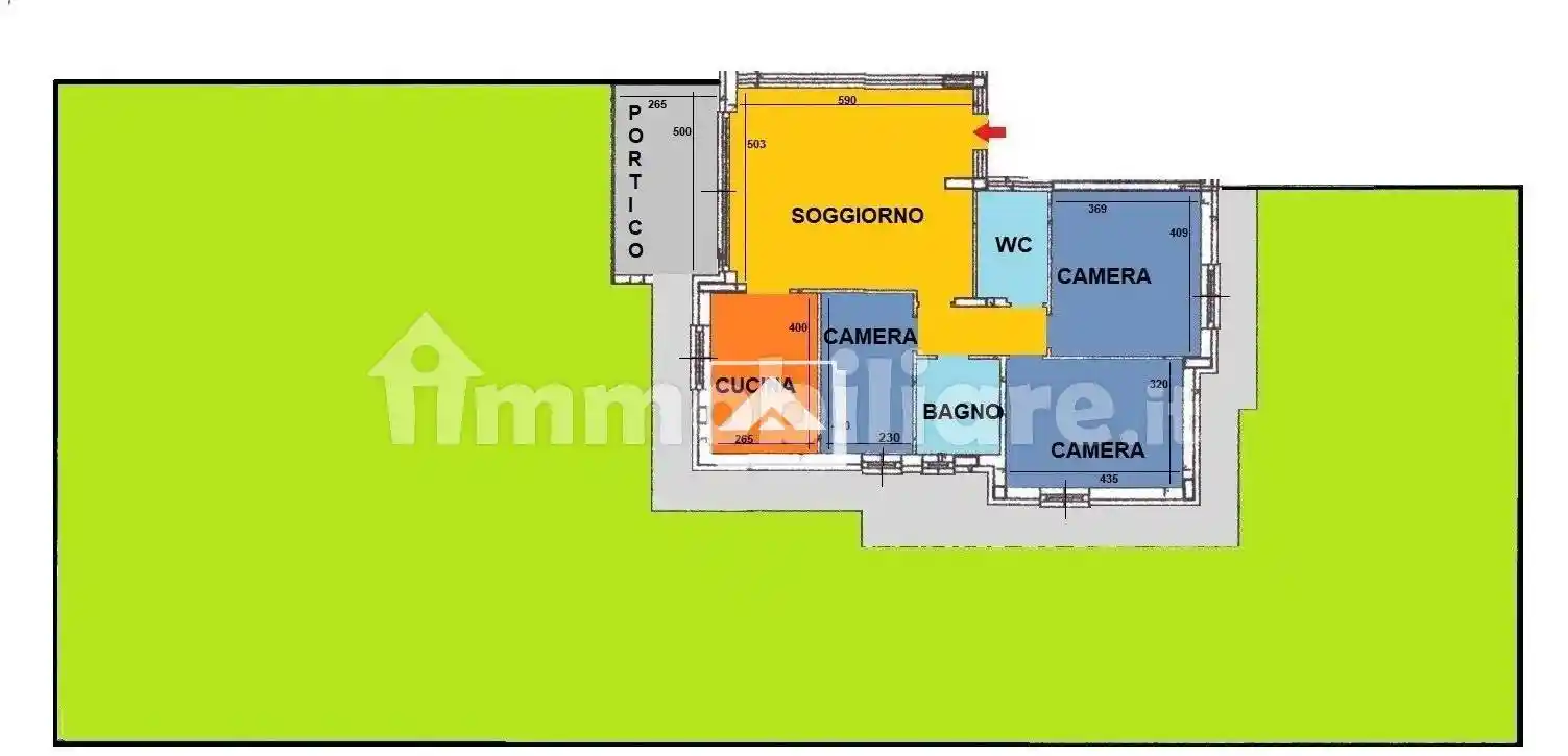 Appartamento in vendita a Mediglia