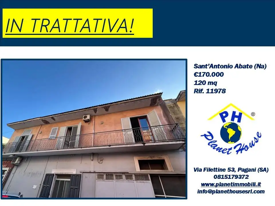 Appartamento in vendita a Sant'Antonio Abate