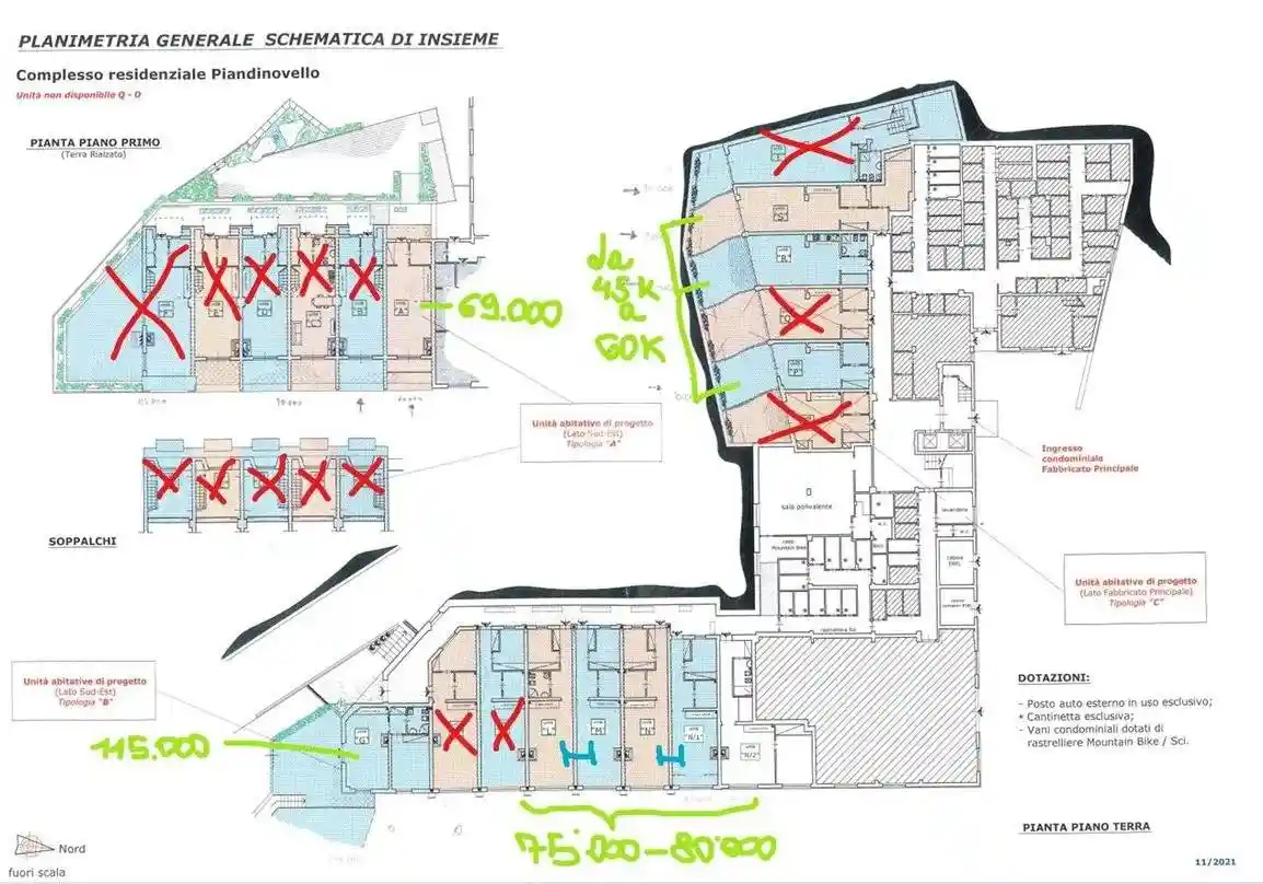 Appartamento in vendita a Abetone Cutigliano