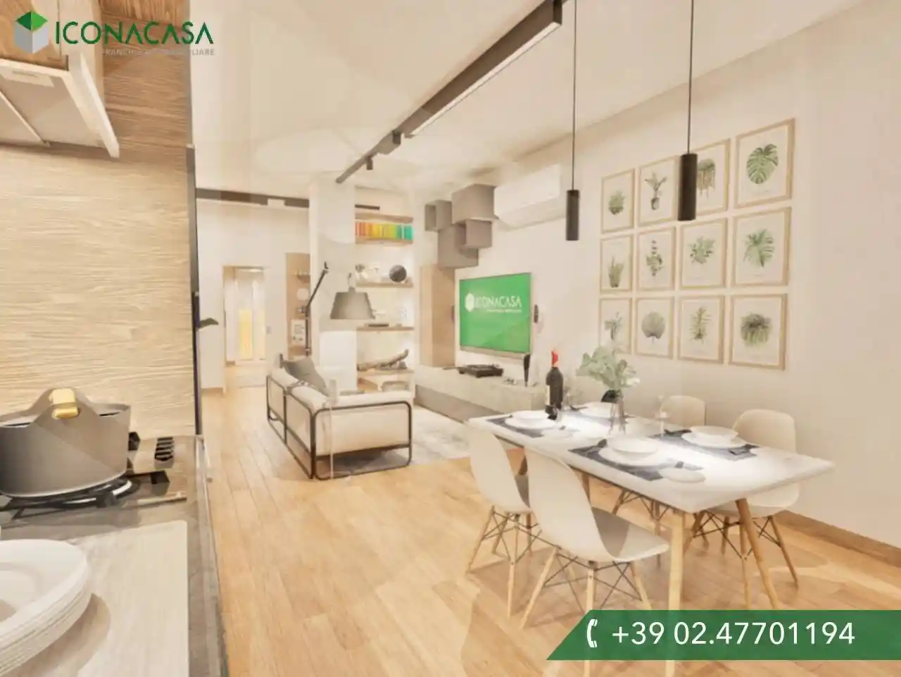 Quadrilocale via Cenisio 14, Cenisio, Milano - foto 2