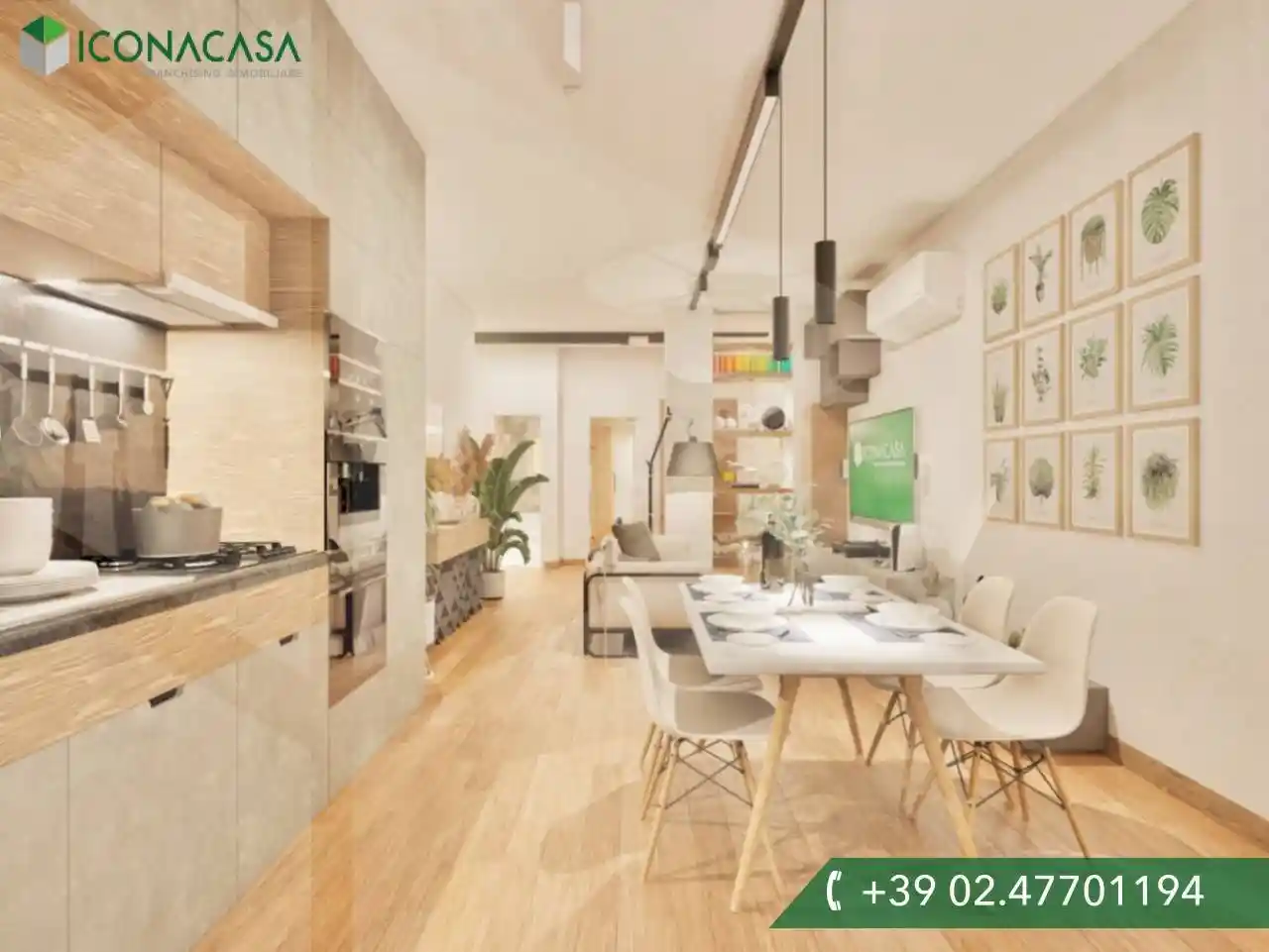 Quadrilocale via Cenisio 14, Cenisio, Milano - foto 3