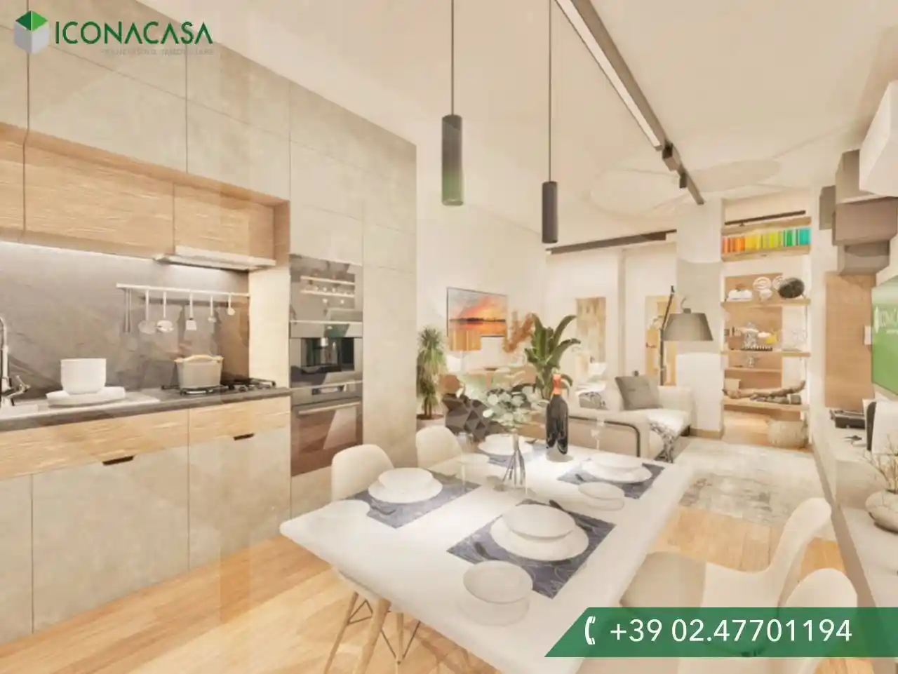 Quadrilocale via Cenisio 14, Cenisio, Milano - foto 4