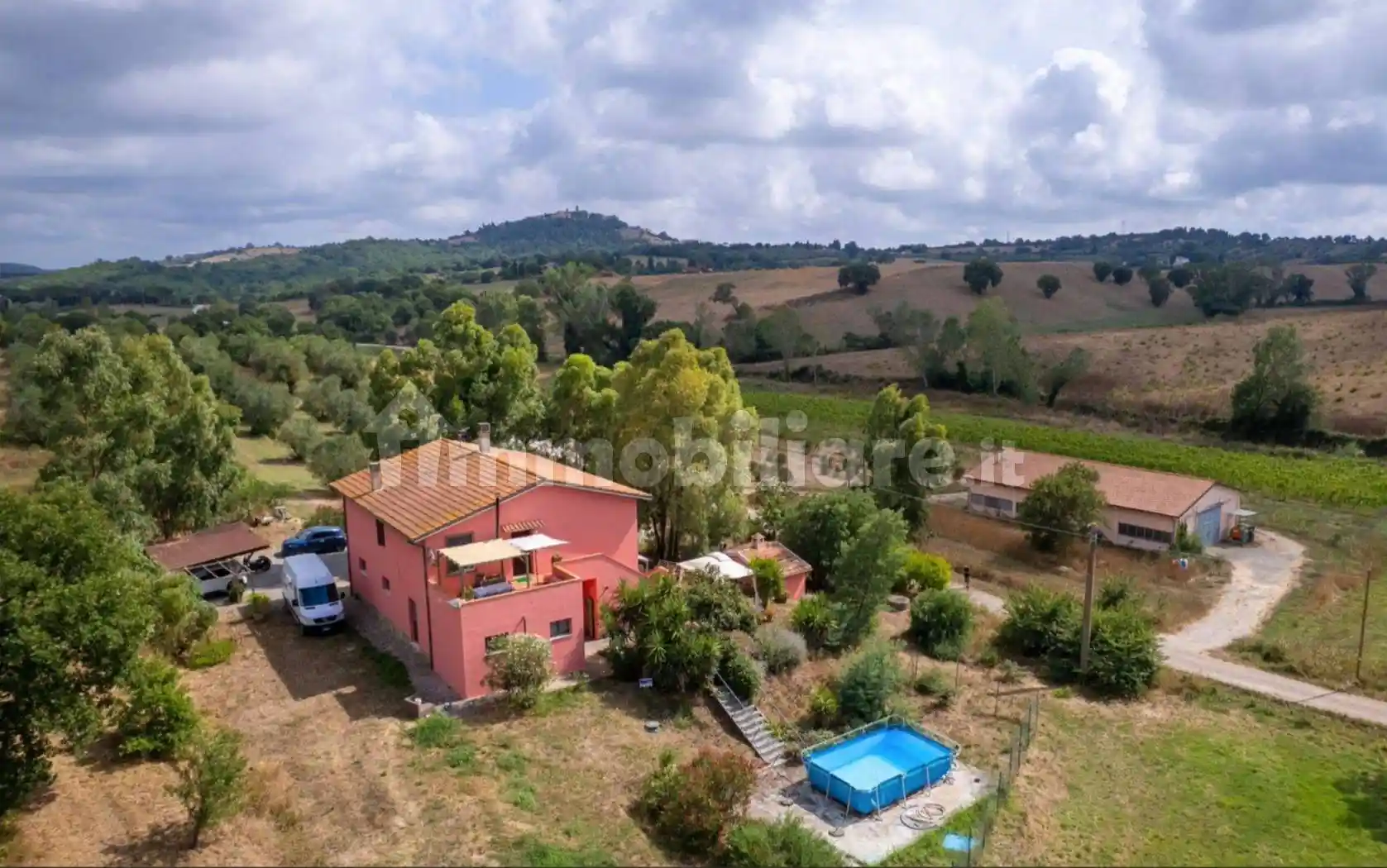 Rustico - Casale in vendita a Magliano in Toscana