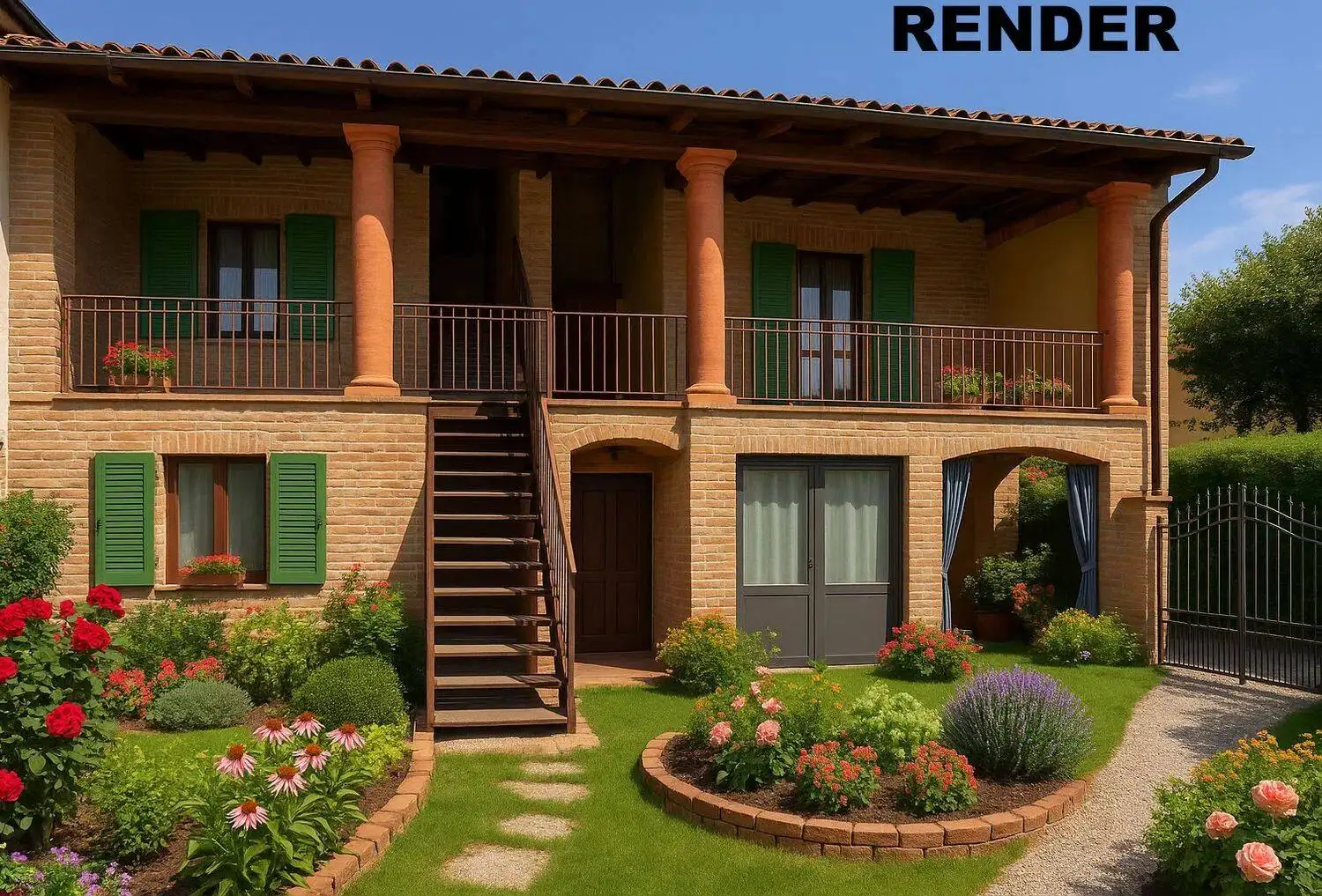 Villa in vendita a Coccaglio