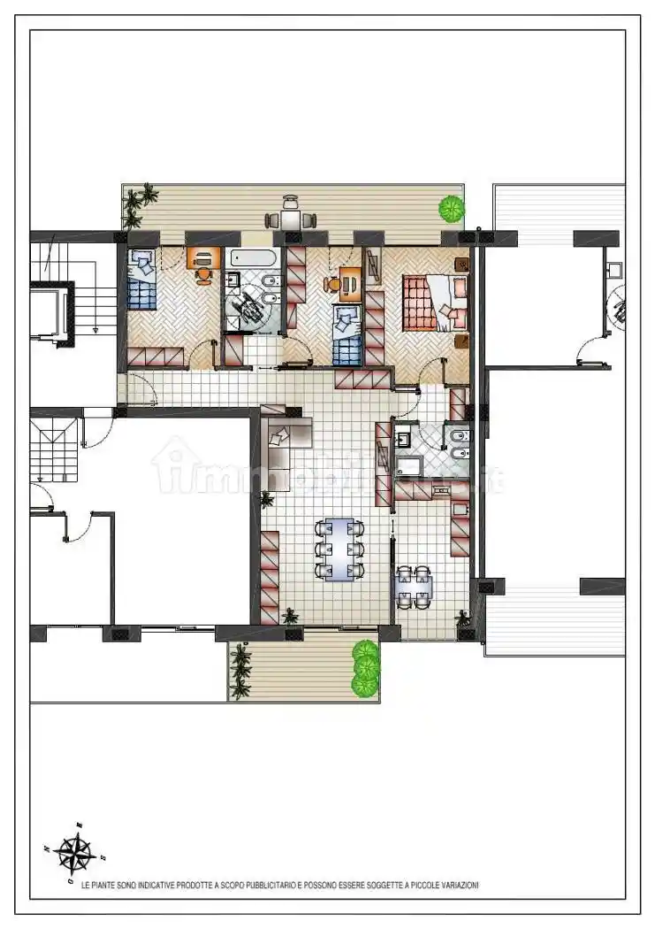 Appartamento ottimo stato, secondo piano, Muralta - Martignano, Trento - foto 3
