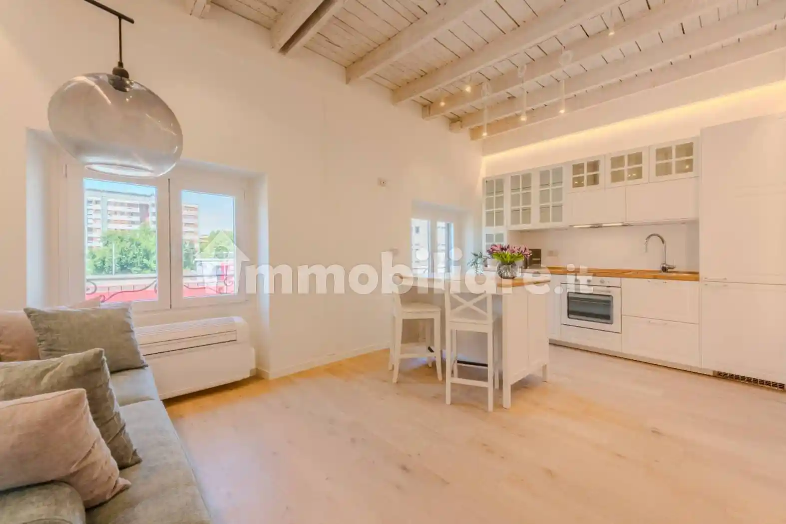 Bilocale via Carlo Farini 80, Farini, Milano - foto 5