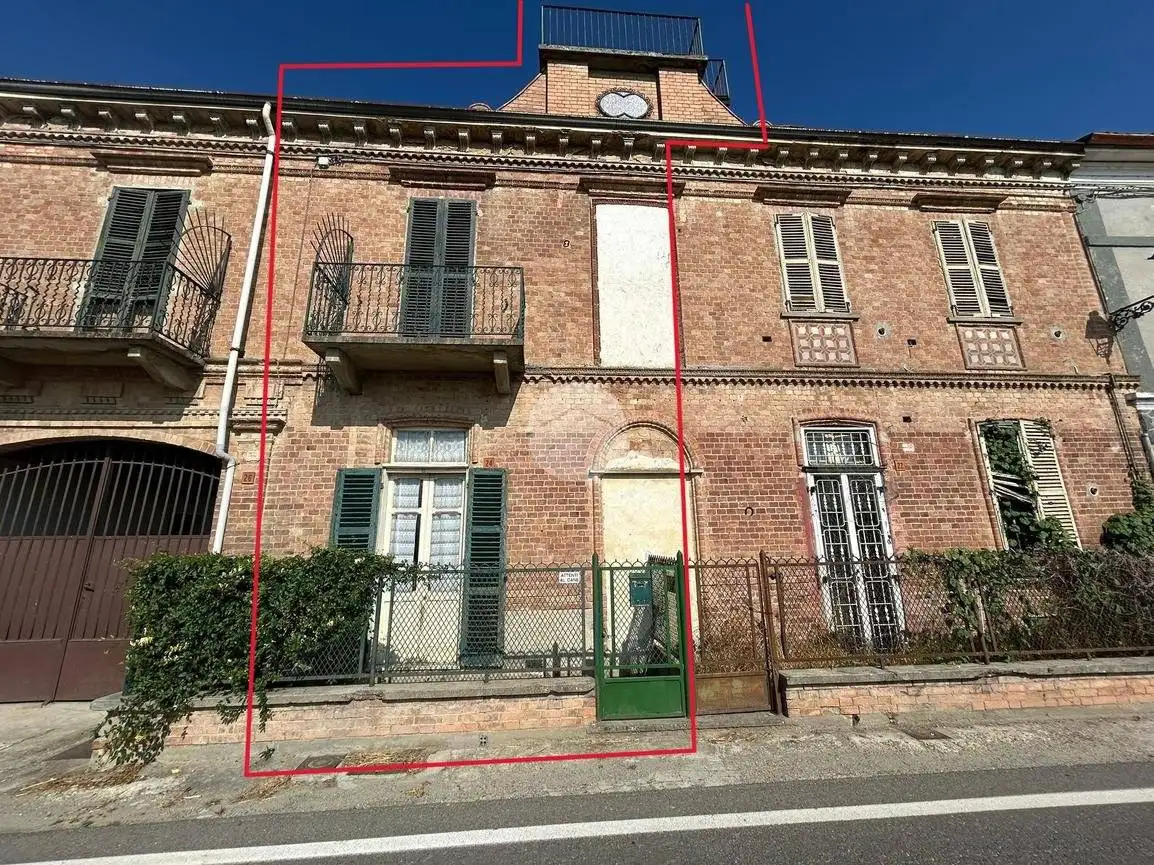 Terratetto plurifamiliare Casa semindipendente via XX Settembre 24, Centro, Castagnole Monferrato - foto 2