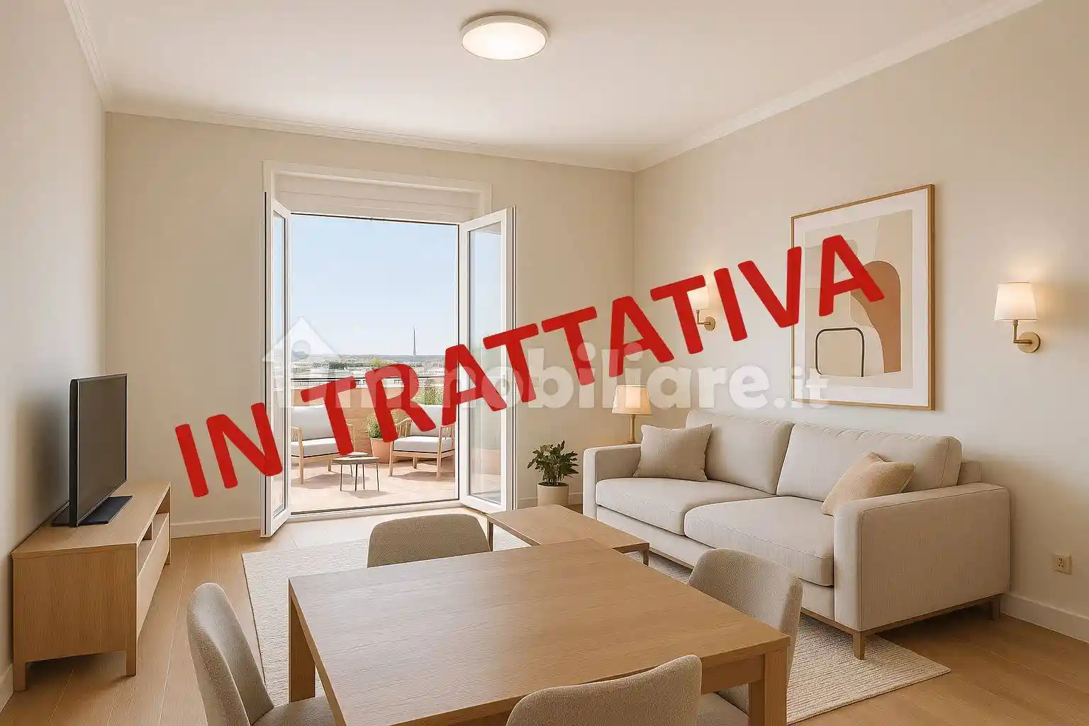 Attico - Mansarda in vendita a Roma