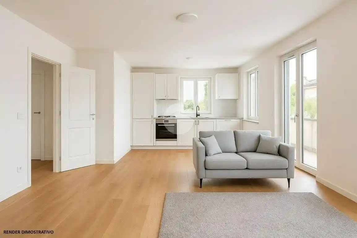 Appartamento in vendita a Castelli Calepio