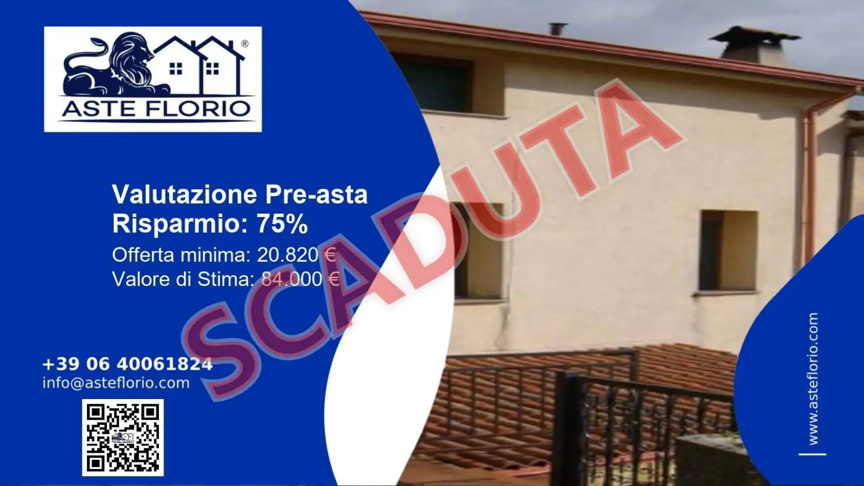 Appartamento in asta a Colosimi