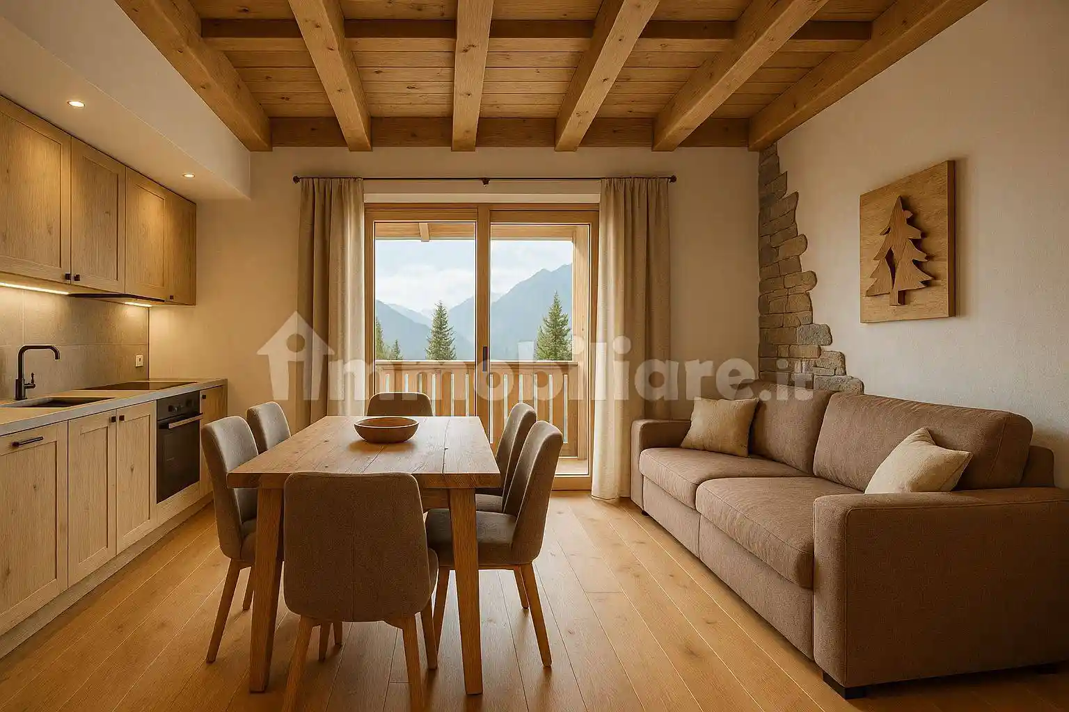 Attico - Mansarda in vendita a Pragelato