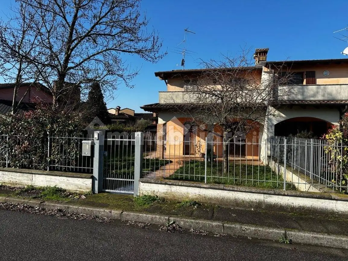 Villetta a schiera in vendita a Pralboino