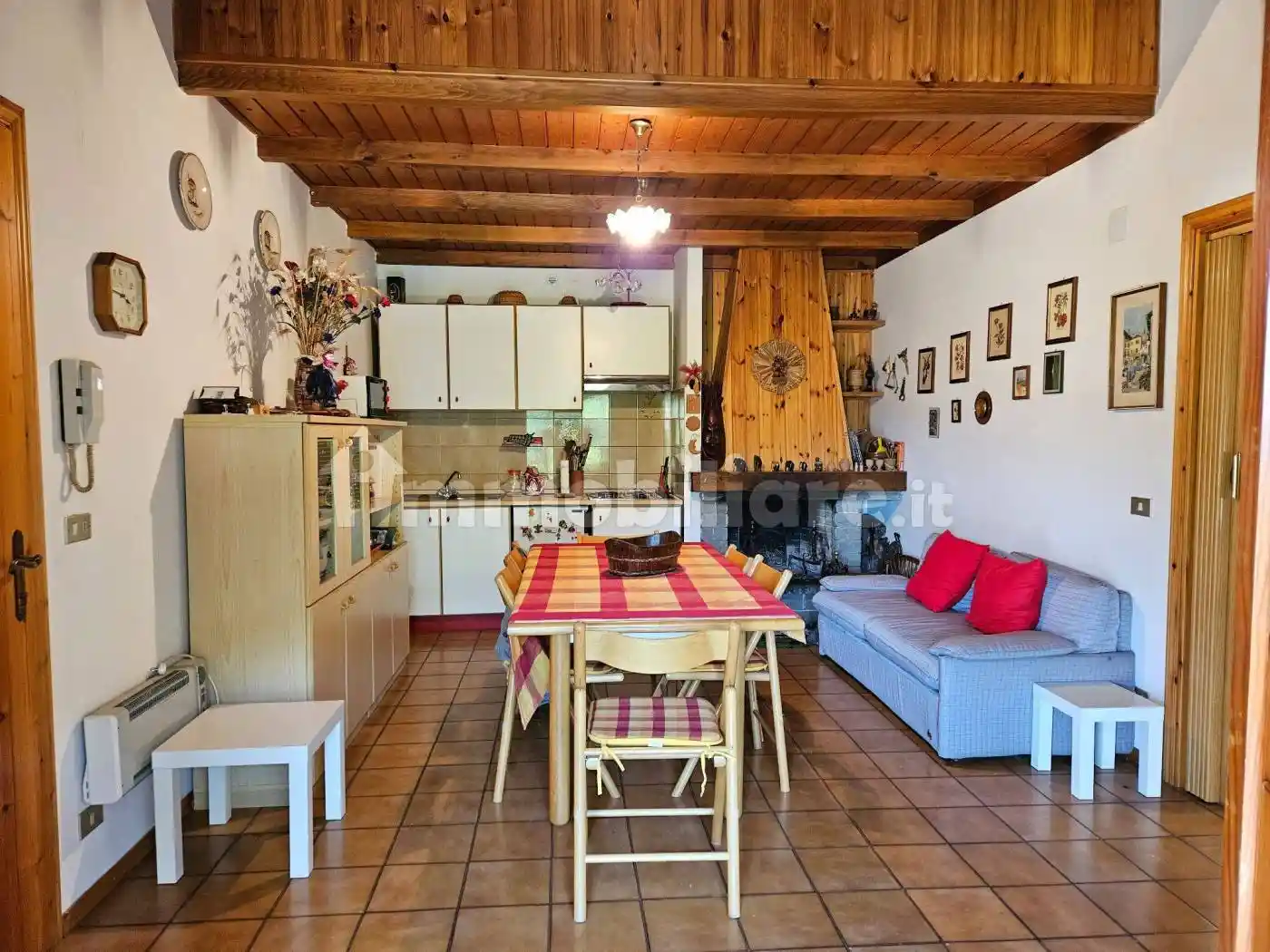 Appartamento in vendita a Fiumalbo