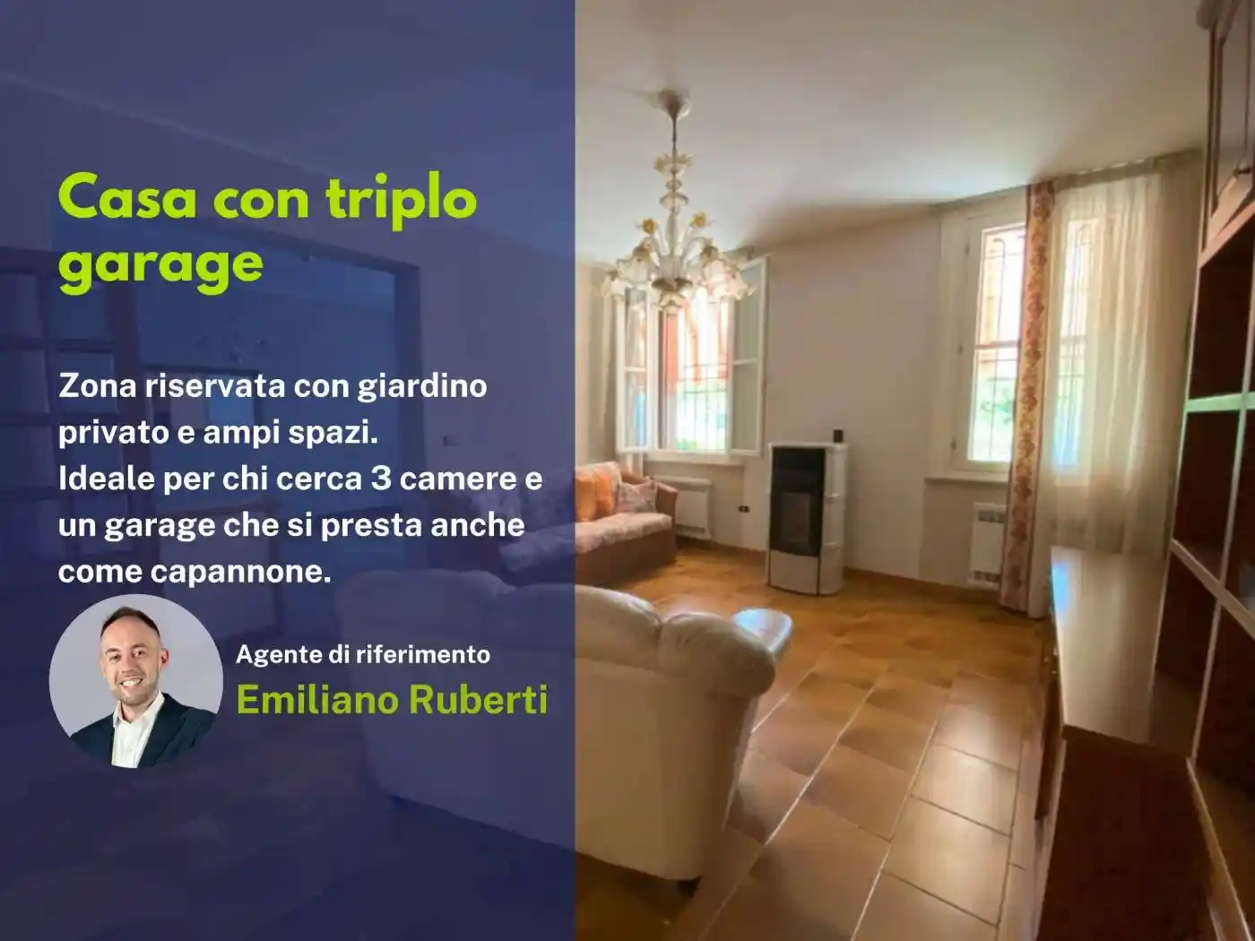 Casa indipendente in vendita a Boretto