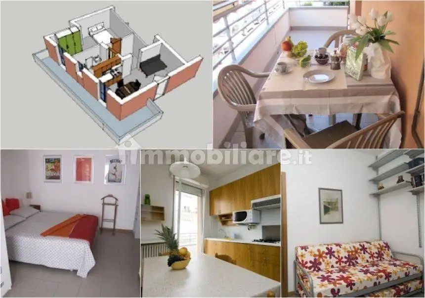 Bilocale via Risorgimento 17A, Cattolica