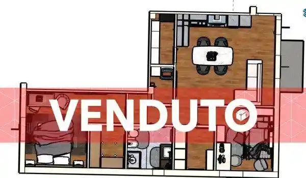 Appartamento in vendita a Opera