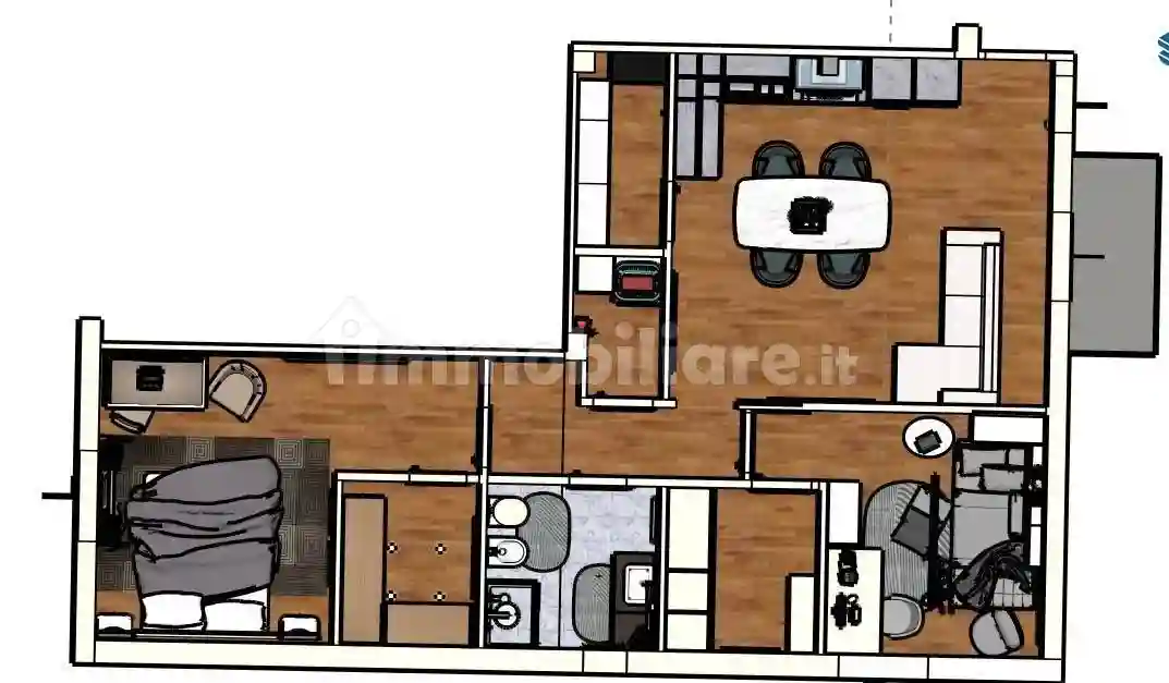 Appartamento - foto 2