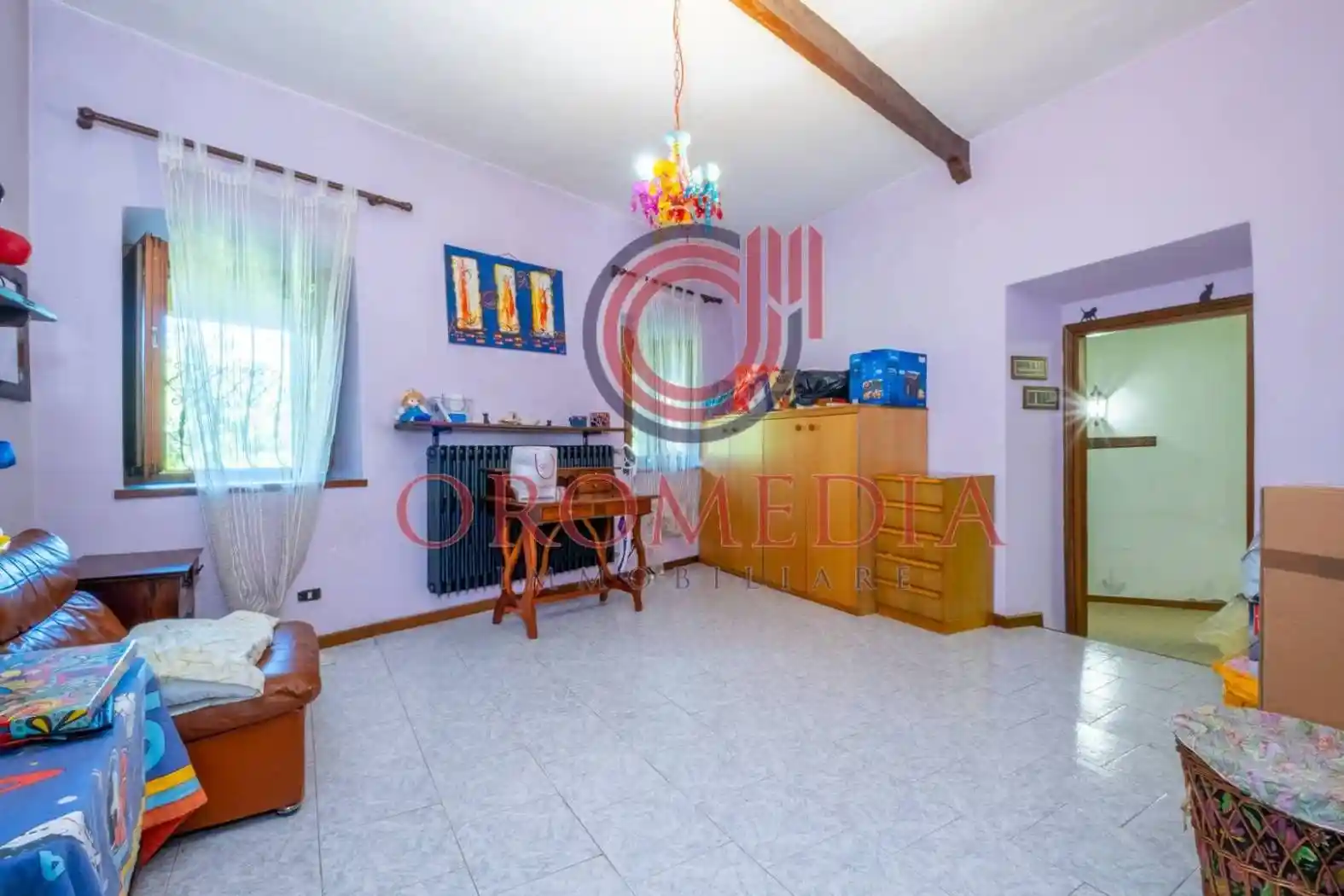 Villa unifamiliare via Strada Vecchia 4, Loreto, Bergamo - foto 4