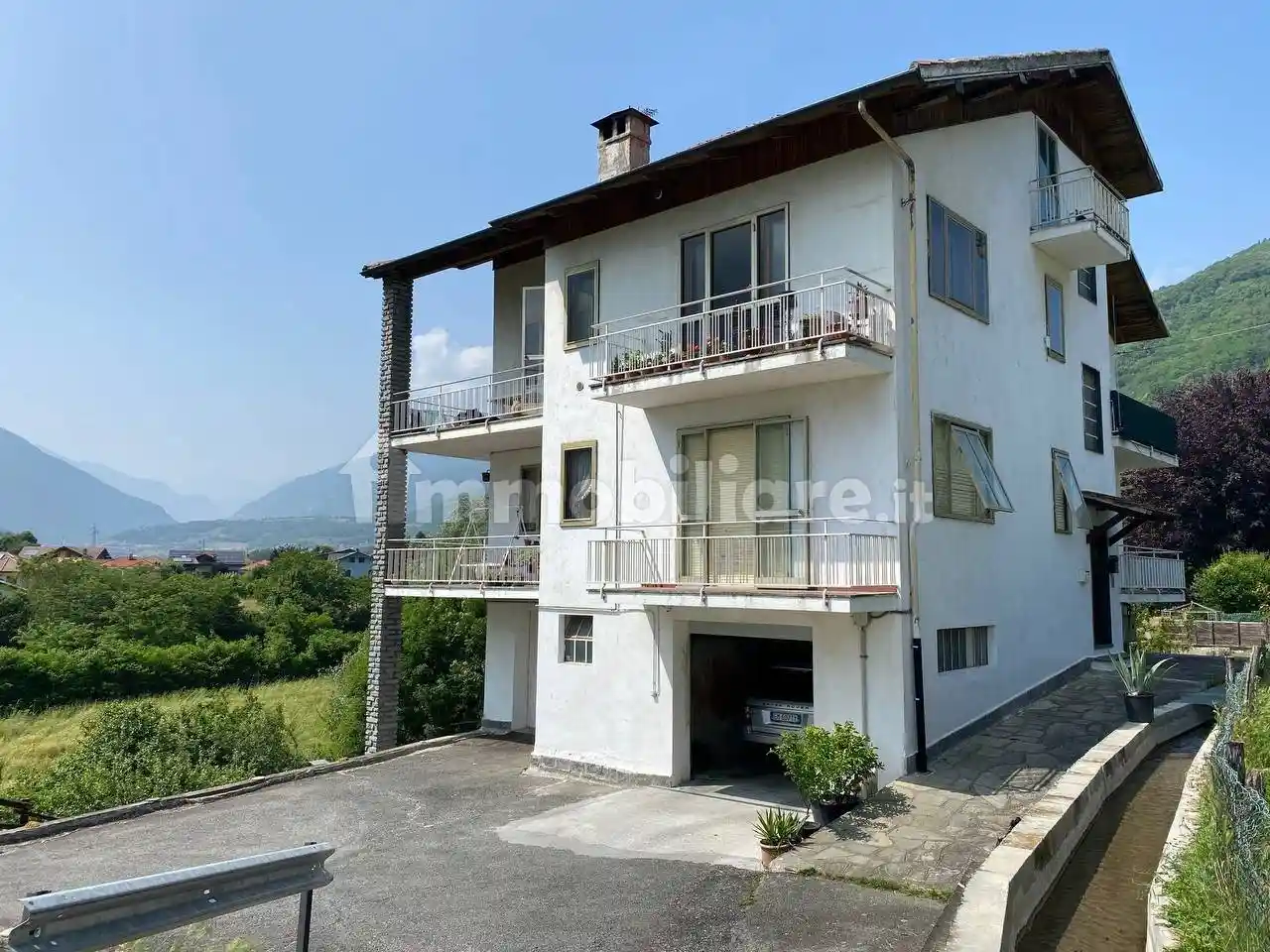 Appartamento in vendita a Pinasca