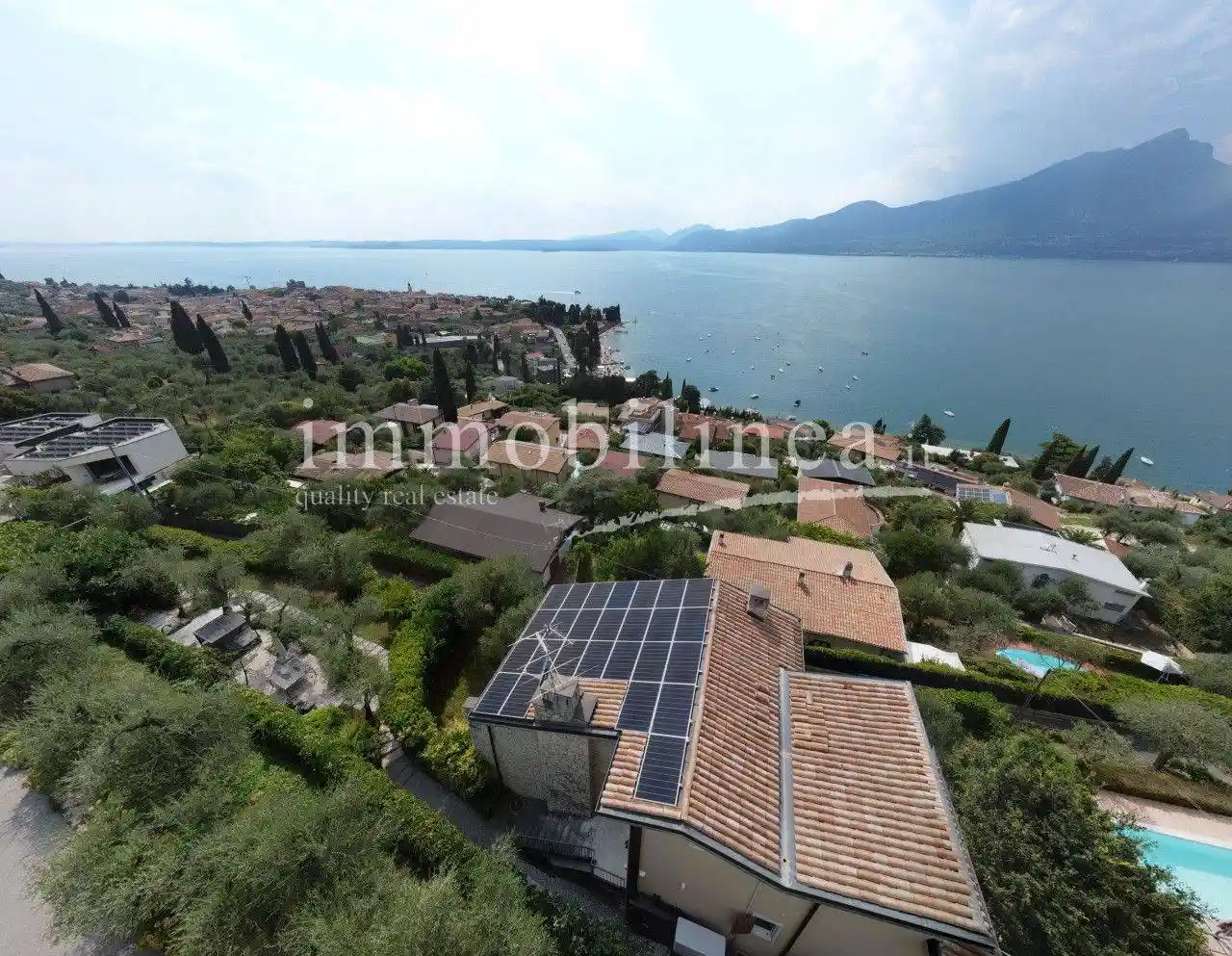 Villetta a schiera in vendita a Torri del Benaco