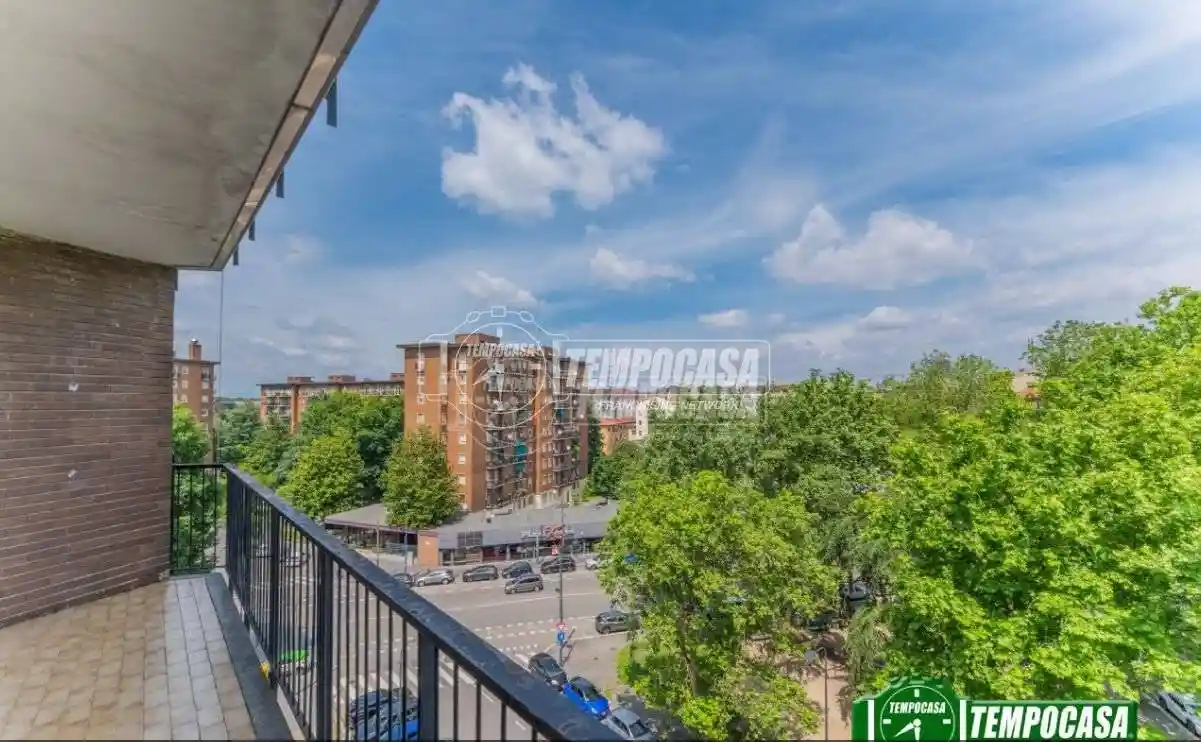 Quadrilocale piazza Melozzo da Forlì 11, Piazzale Siena, Milano - foto 4