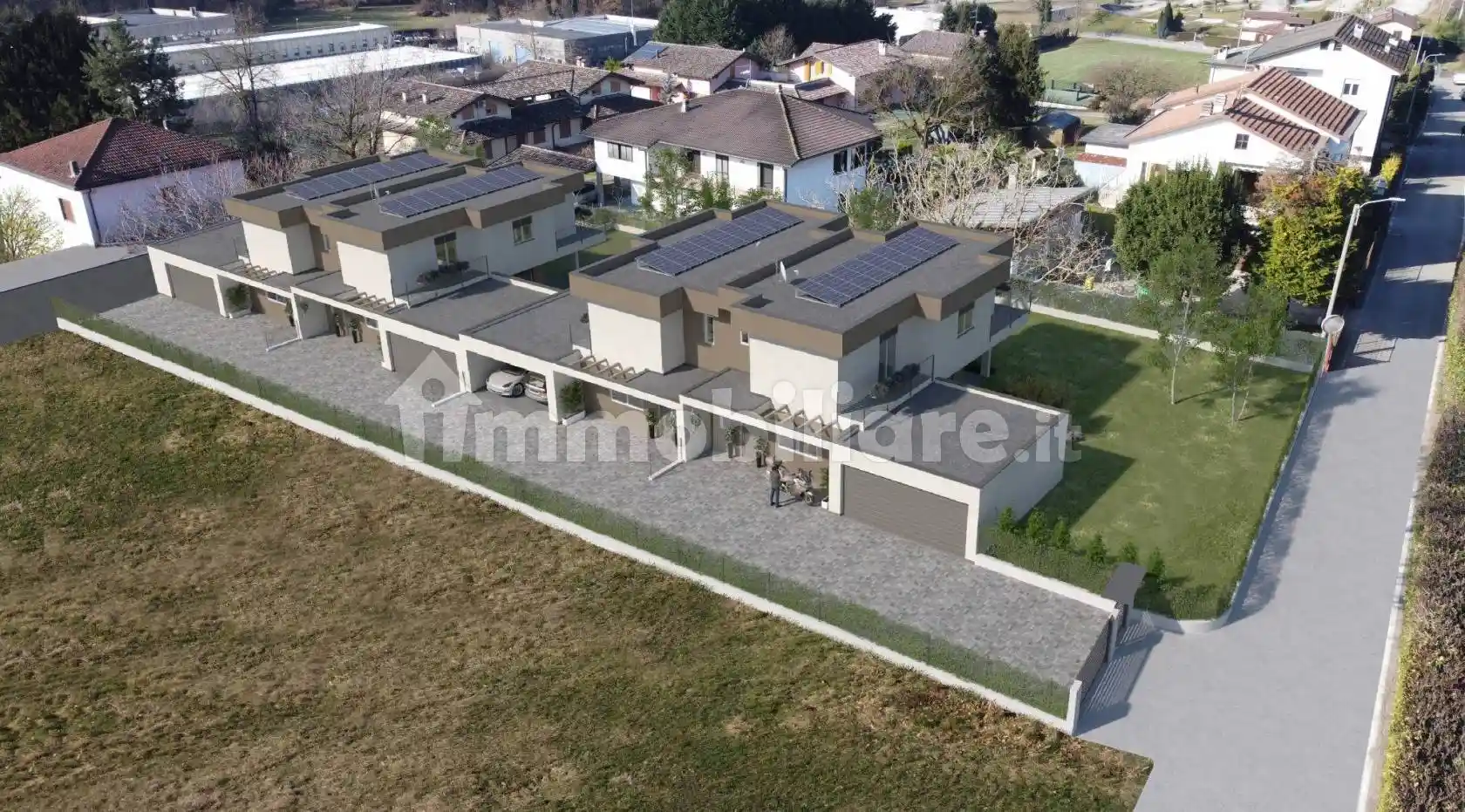 Villa in vendita a Olgiate Comasco