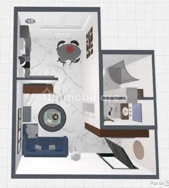 Monolocale viale Italia 381, Kennedy - Mazzetta, La Spezia - foto 4