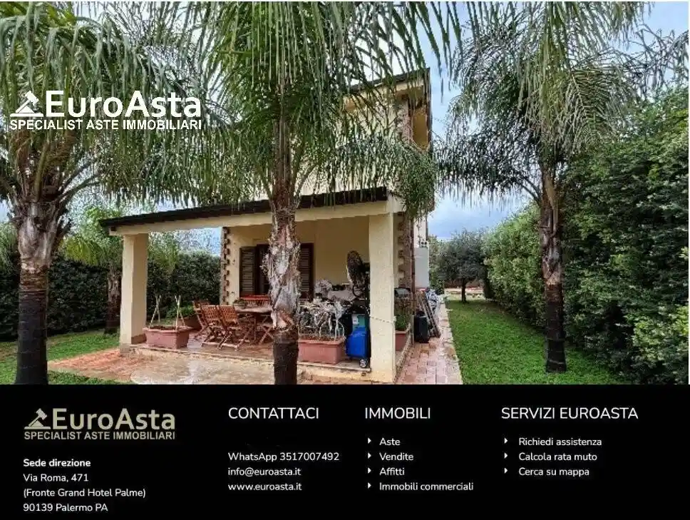 Villa in vendita a Carini