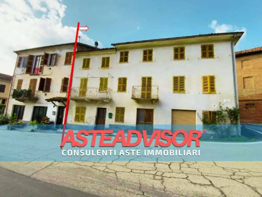 Casa indipendente in asta a Cortiglione