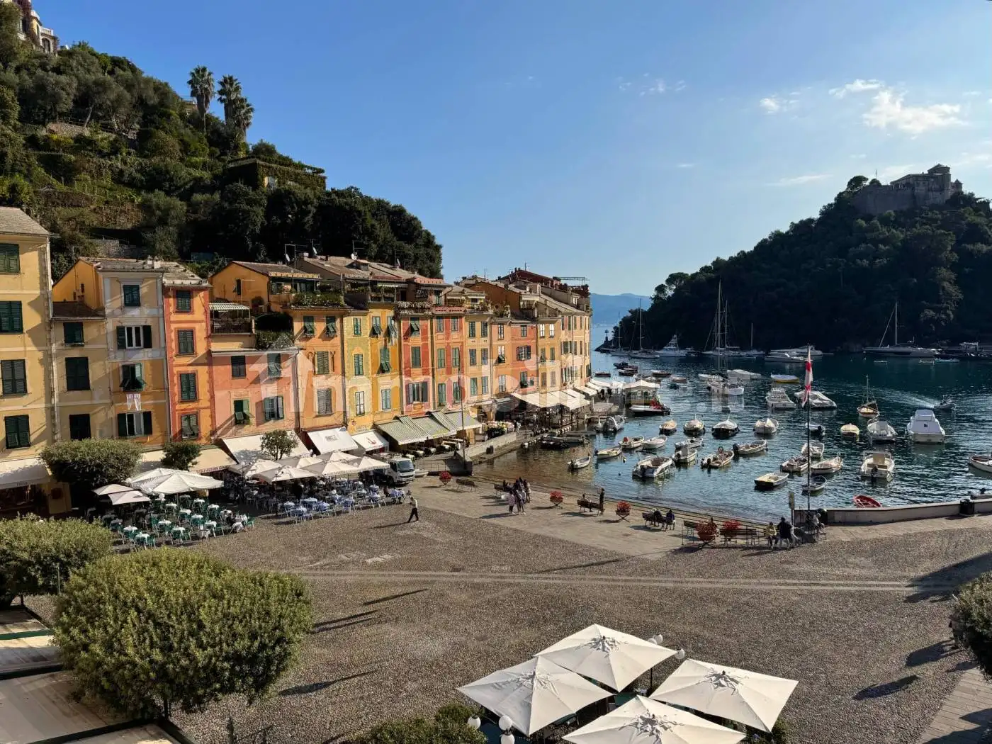 Appartamento in vendita a Portofino