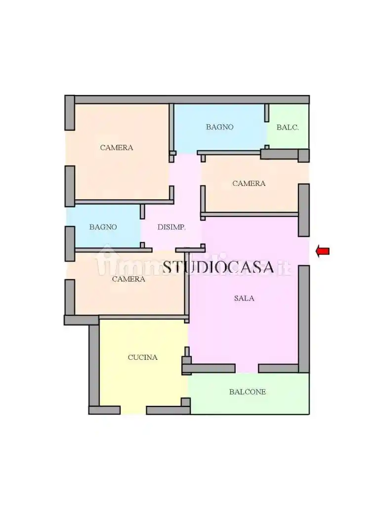 Appartamento - foto 2