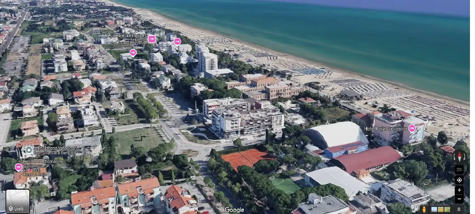 Villa in vendita a Giulianova