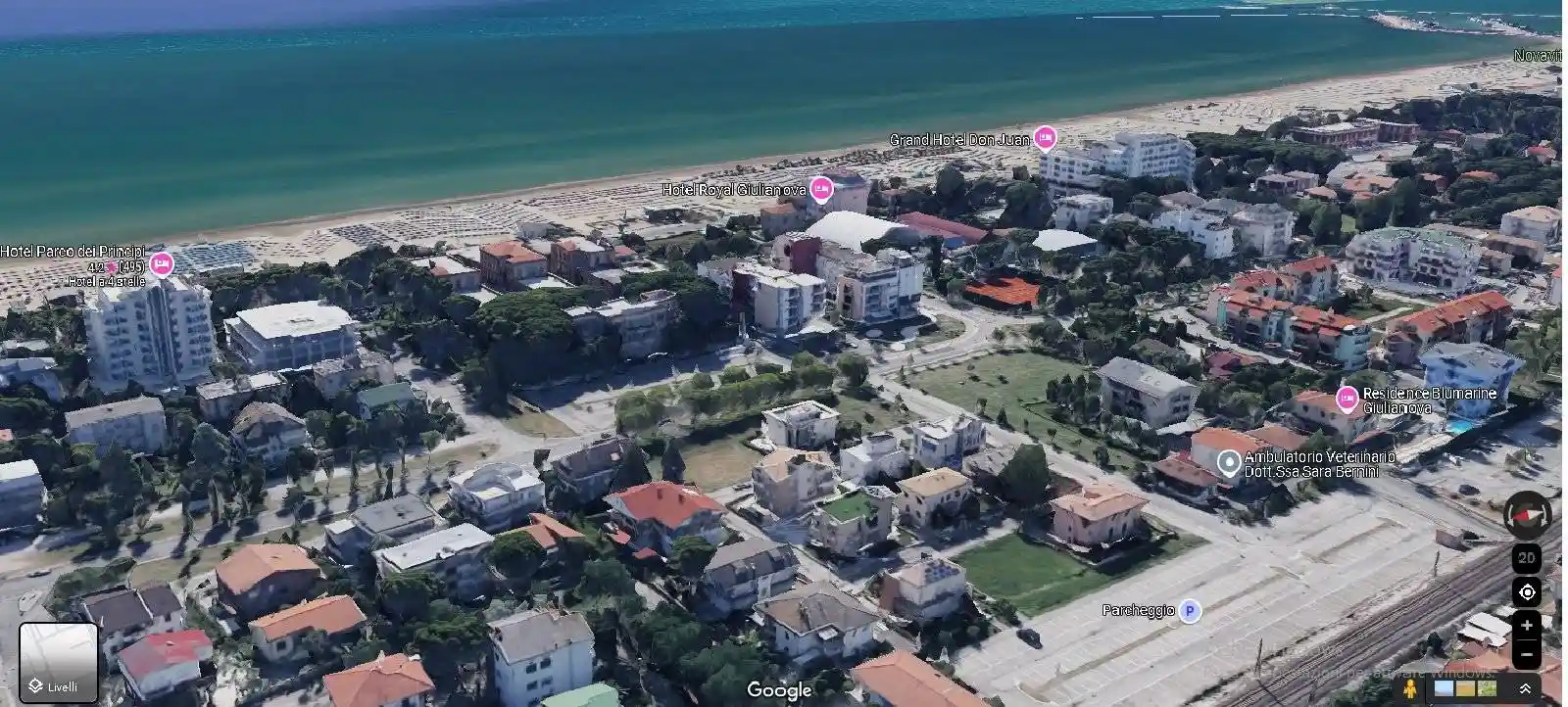 Villa unifamiliare, ottimo stato, 358 m², Centro, Giulianova - foto 2