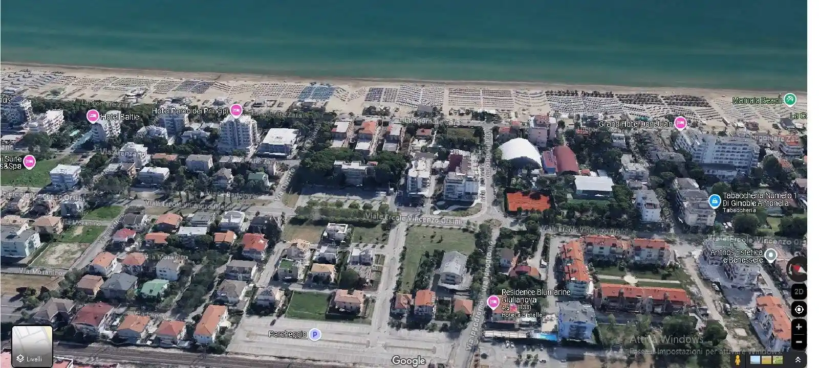 Villa unifamiliare, ottimo stato, 358 m², Centro, Giulianova - foto 3