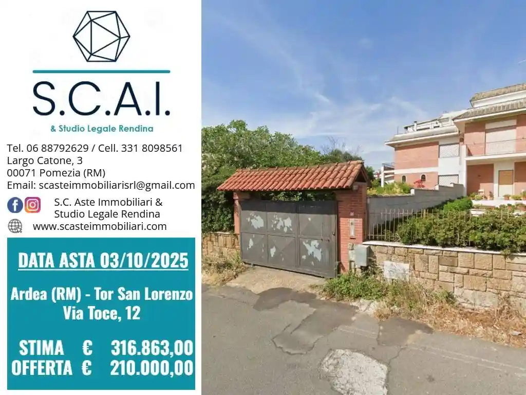 Villa in vendita a Ardea