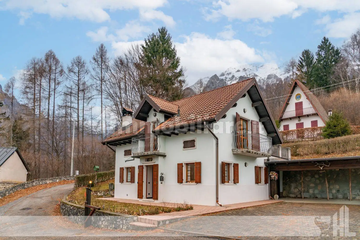 Casa indipendente in vendita a Chies d'Alpago