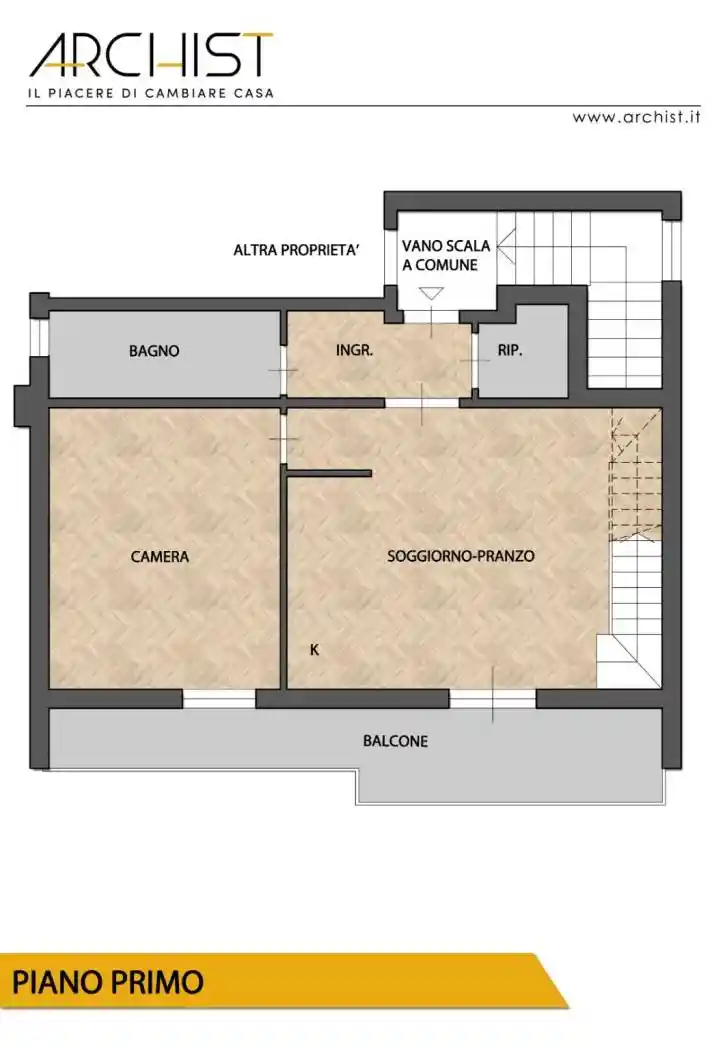 Appartamento in vendita a Vaiano