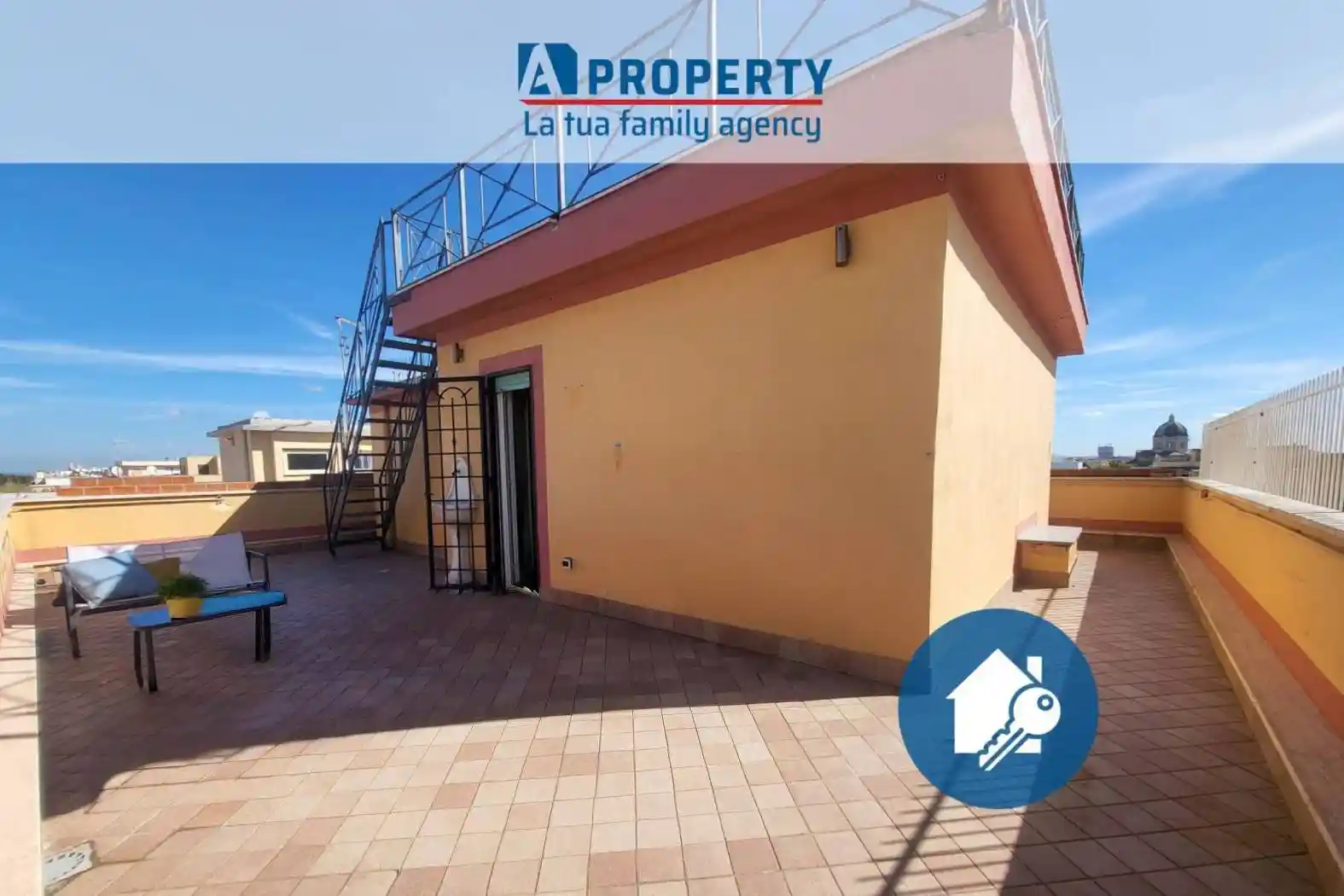 Attico - Mansarda in vendita a Roma