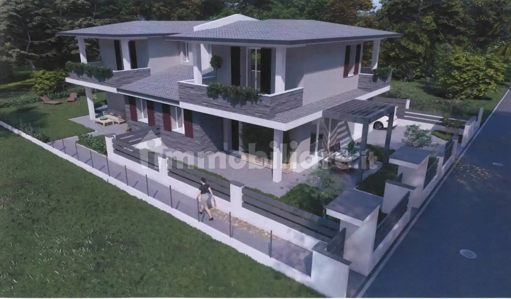 Villetta a schiera in vendita a Castelfranco Emilia