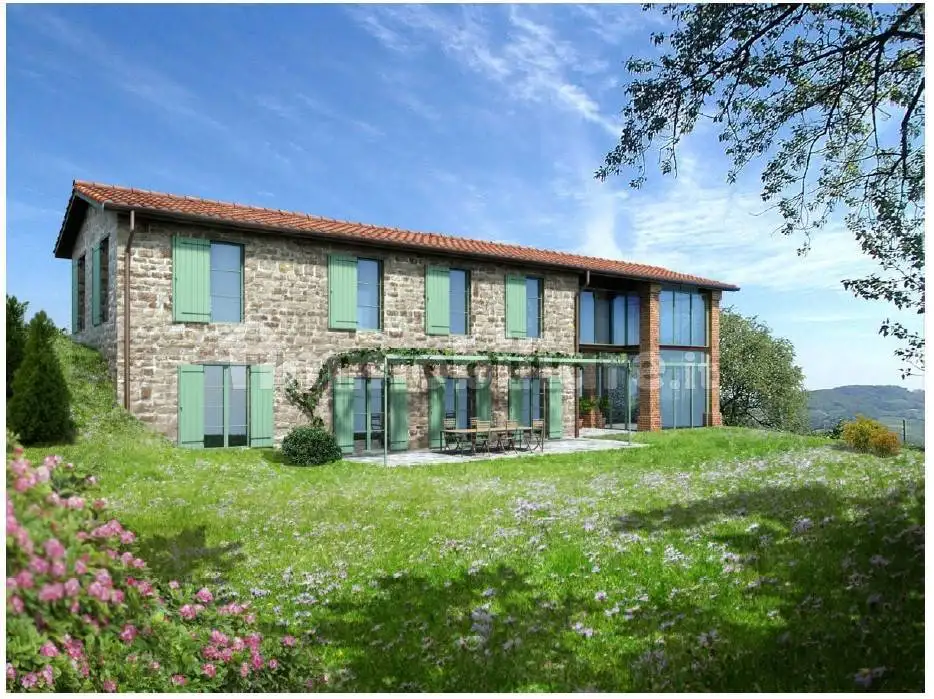 Rustico - Casale in vendita a Pellegrino Parmense