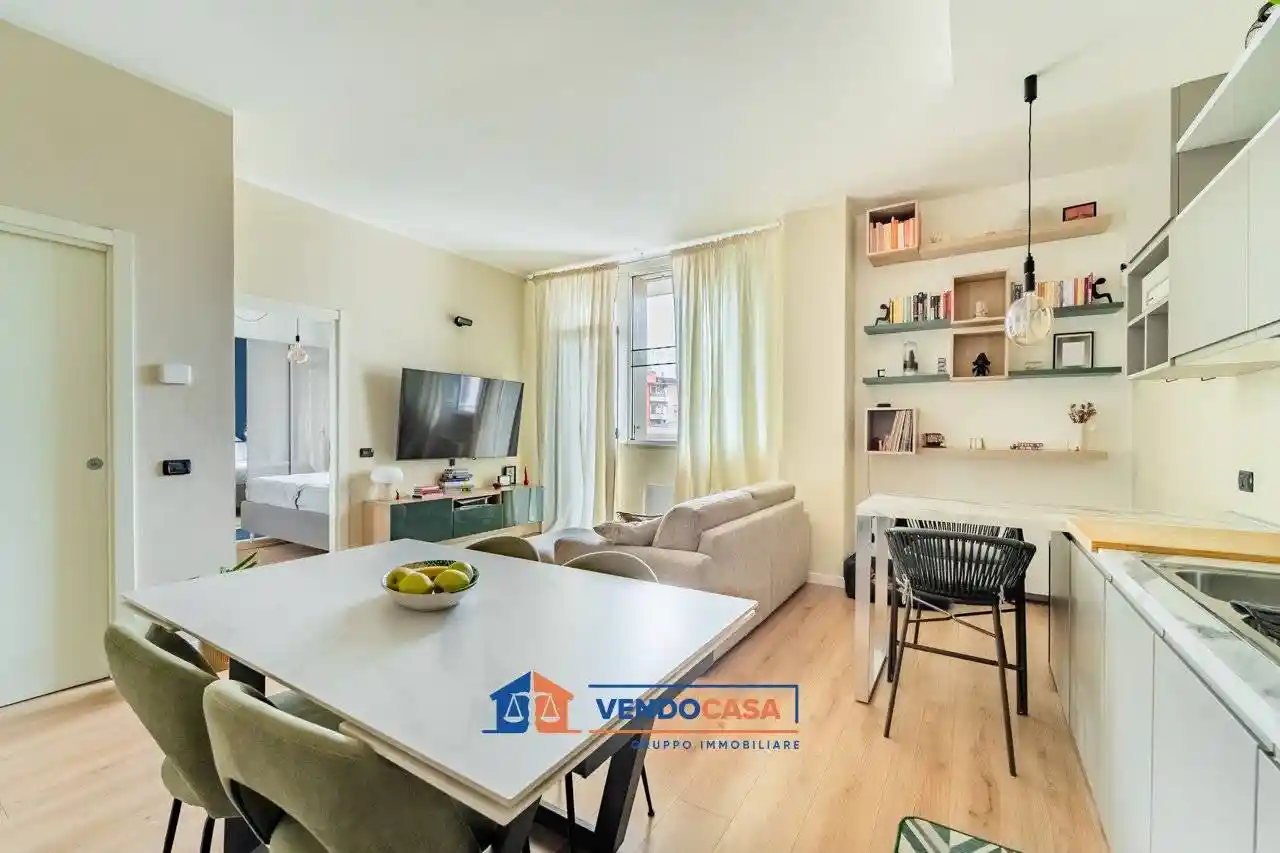 Bilocale via Muzio Attendolo detto Sforza 5, Vigentino - Fatima, Milano - foto 3