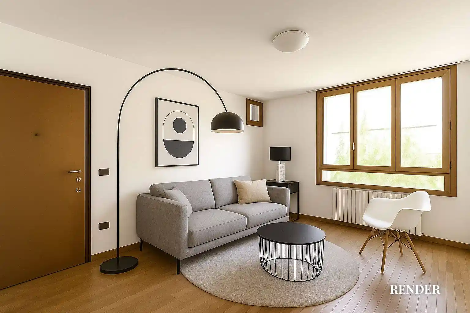 Bilocale via Correggio, Viale Libertà, Monza - foto 4