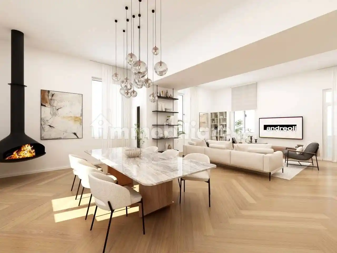 Appartamento via Giacomo Leopardi, San Francesco - Papa Giovanni XXIII, Jesi - foto 2