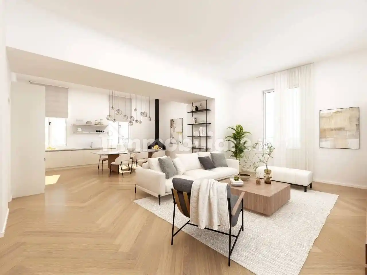 Appartamento via Giacomo Leopardi, San Francesco - Papa Giovanni XXIII, Jesi - foto 3