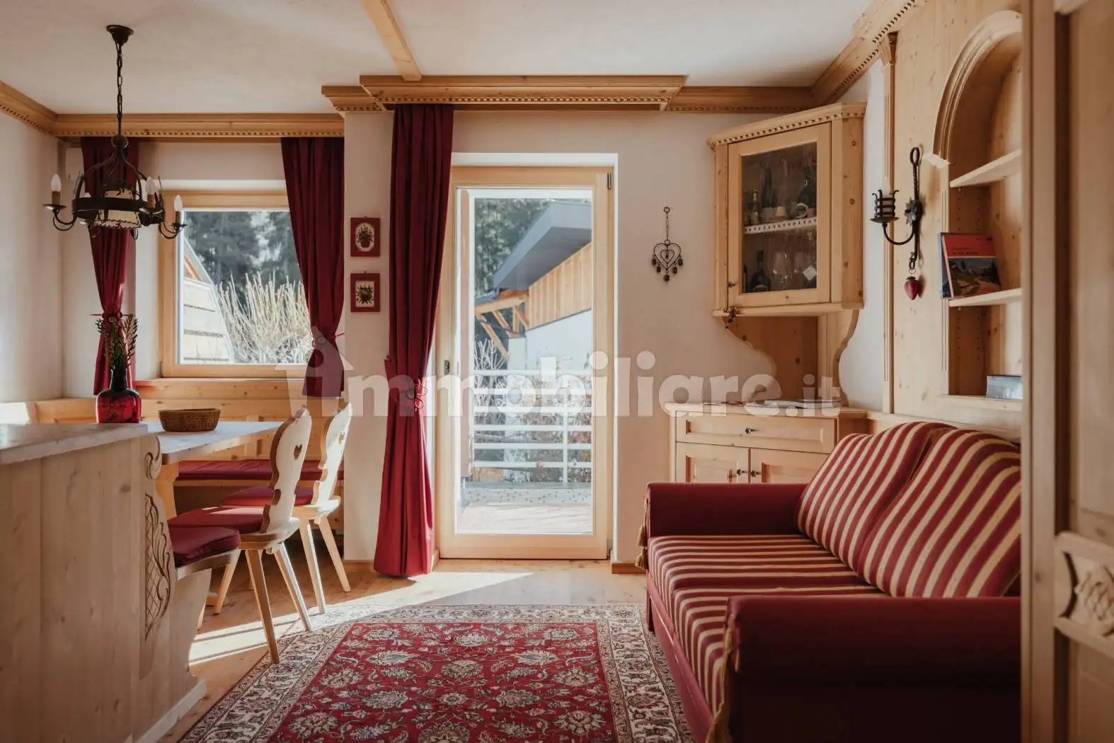 Appartamento in affitto a Badia