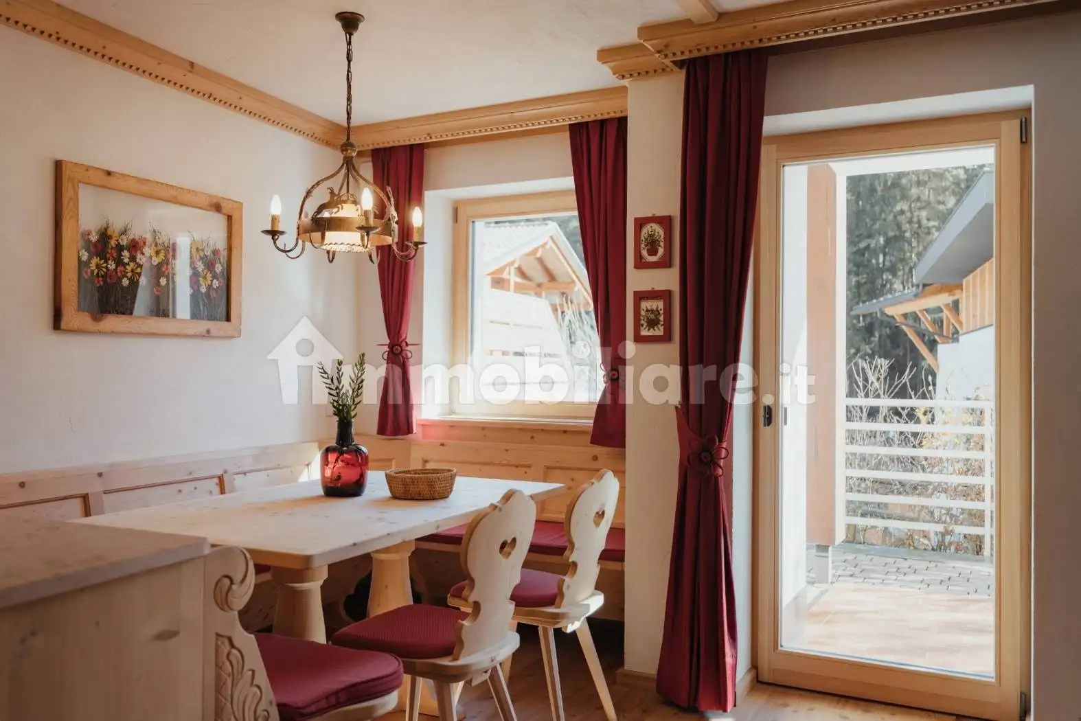 Trilocale ottimo stato, piano terra, Centro, Badia - foto 2