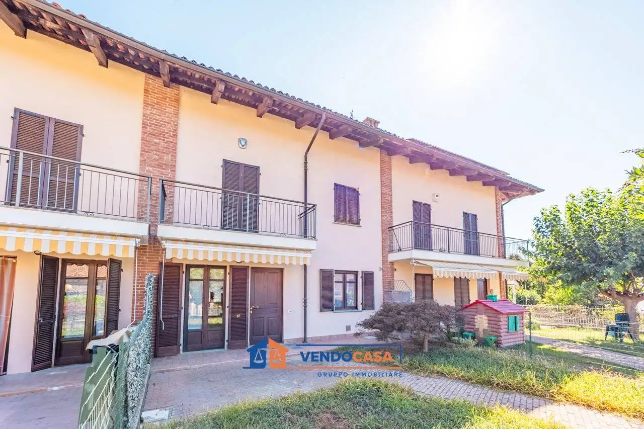 Villa a schiera via Bonissani 31, Ceresole Alba - foto 3