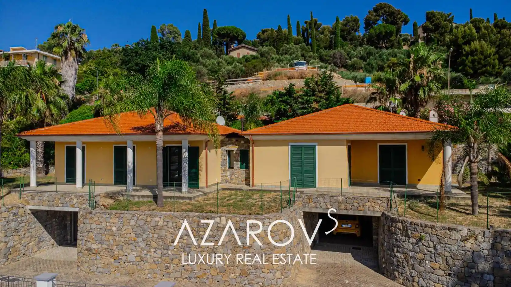 Villa bifamiliare via Coggiola 60, Zona Collinare, Bordighera - foto 2